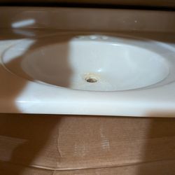 Sink Top With Splash Back 