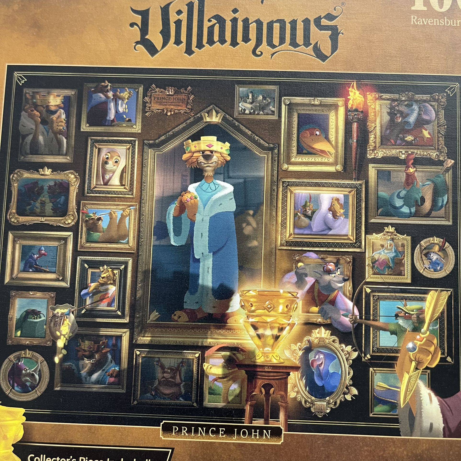 Disney Villainous Puzzle 1000p