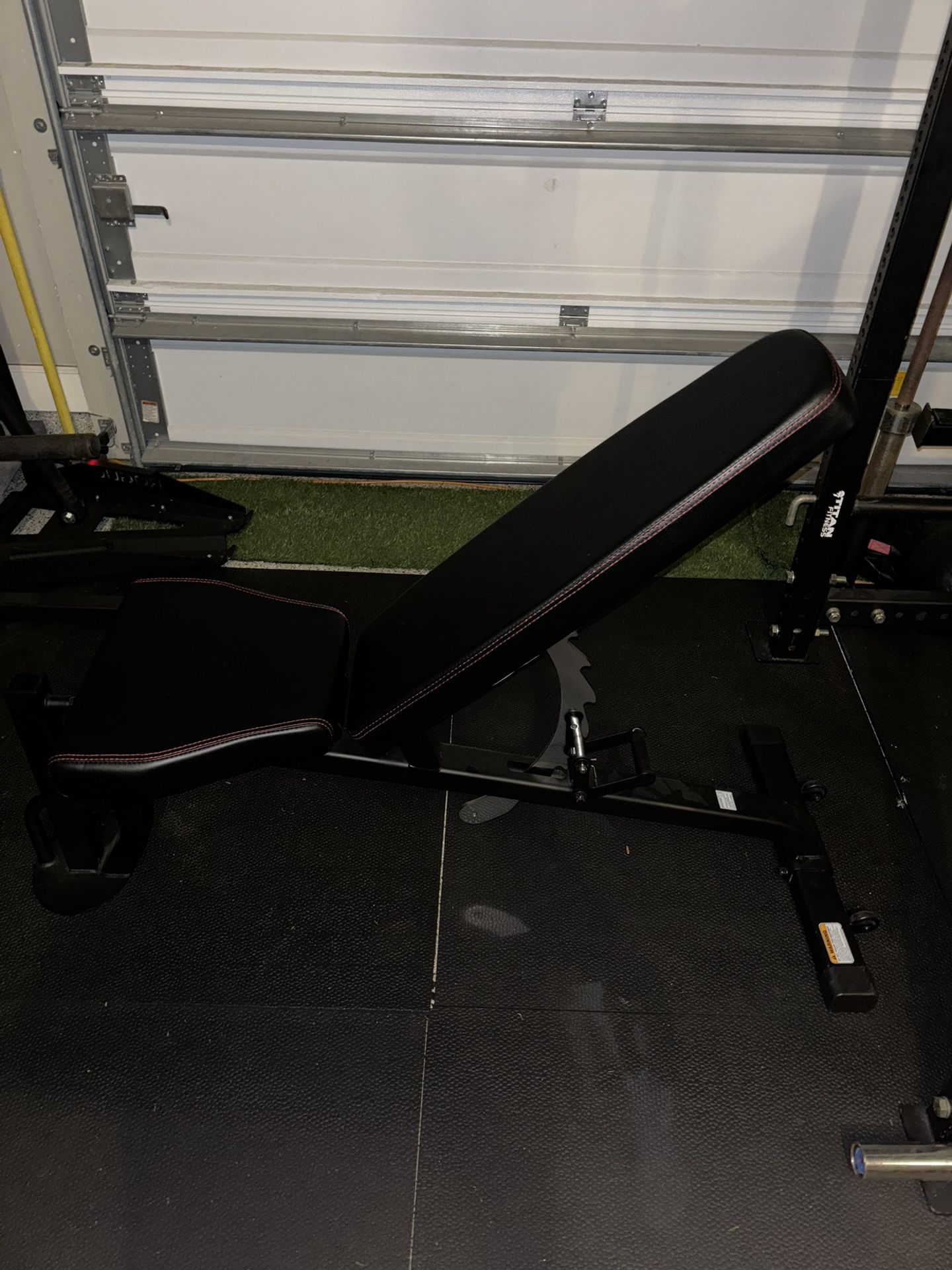 Inspire Fitness Weight Lifting Bench