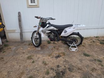 2007 honda CRF 450R