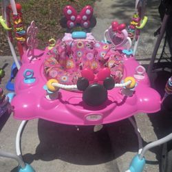 Minnie Mouse Bouncey Seat Free