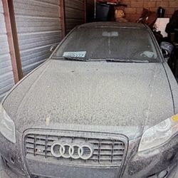 Barn find Audi Stored Since 2011