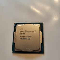Intel G5400 Processor 