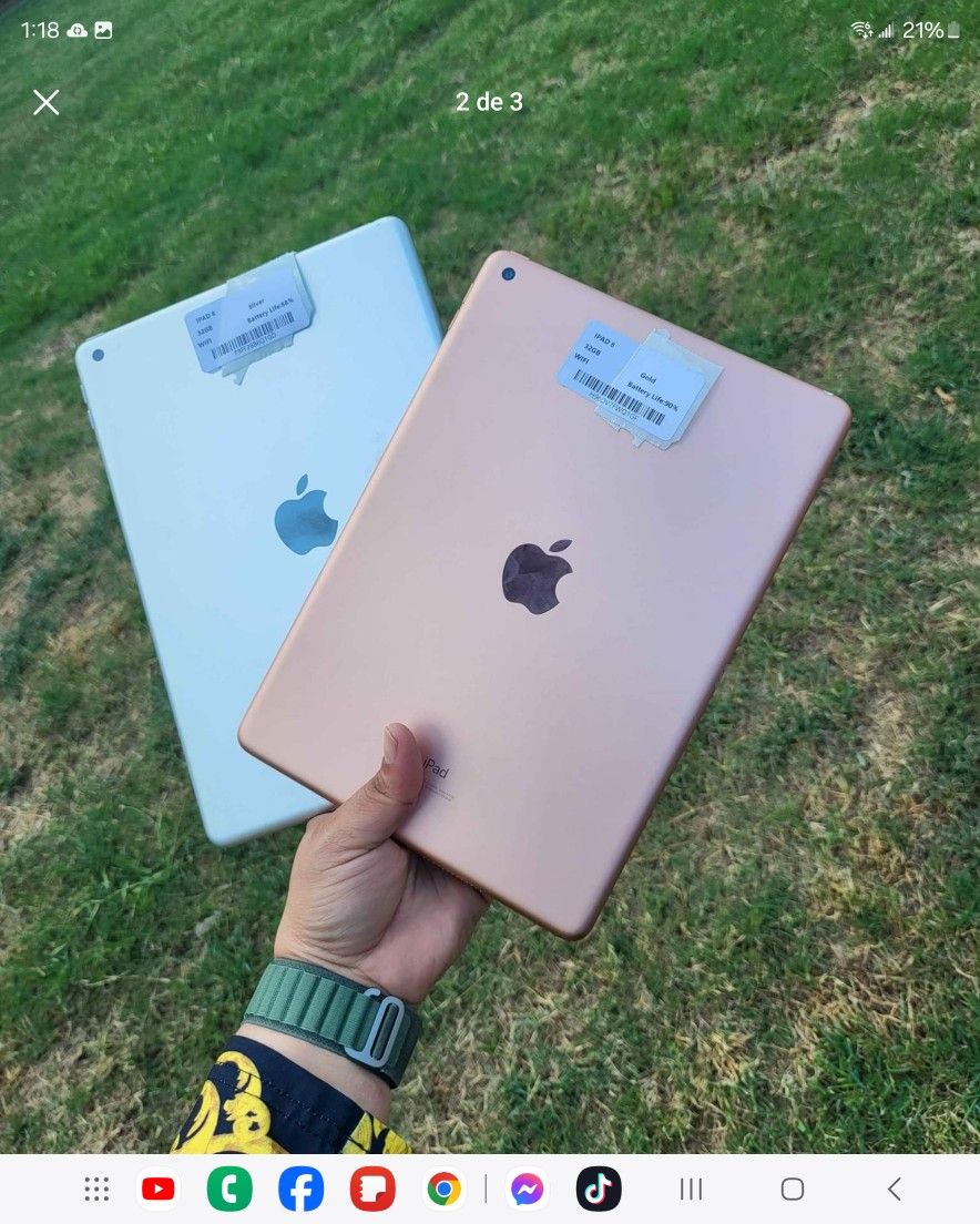 Ipad 8 Generation $250