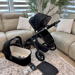 Uppababy Vista Stroller With Accessories 