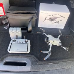 DJI Mini 5 Drone Fly More Combo With RC2 