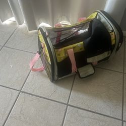 Pet Carrier Traveling Bag 