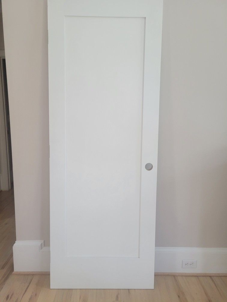 2 Pre-Hung Reso Doors 30x80 - Reso Solid Core Right Handed DOOR 30x80