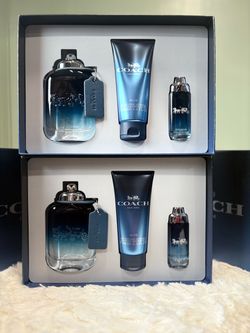 Coach Blue Perfume Set