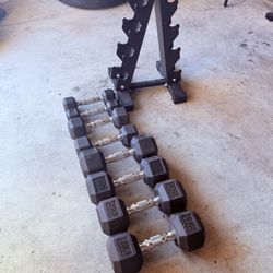 dumbbells set