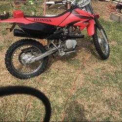 DIRT BIKE  Crf100