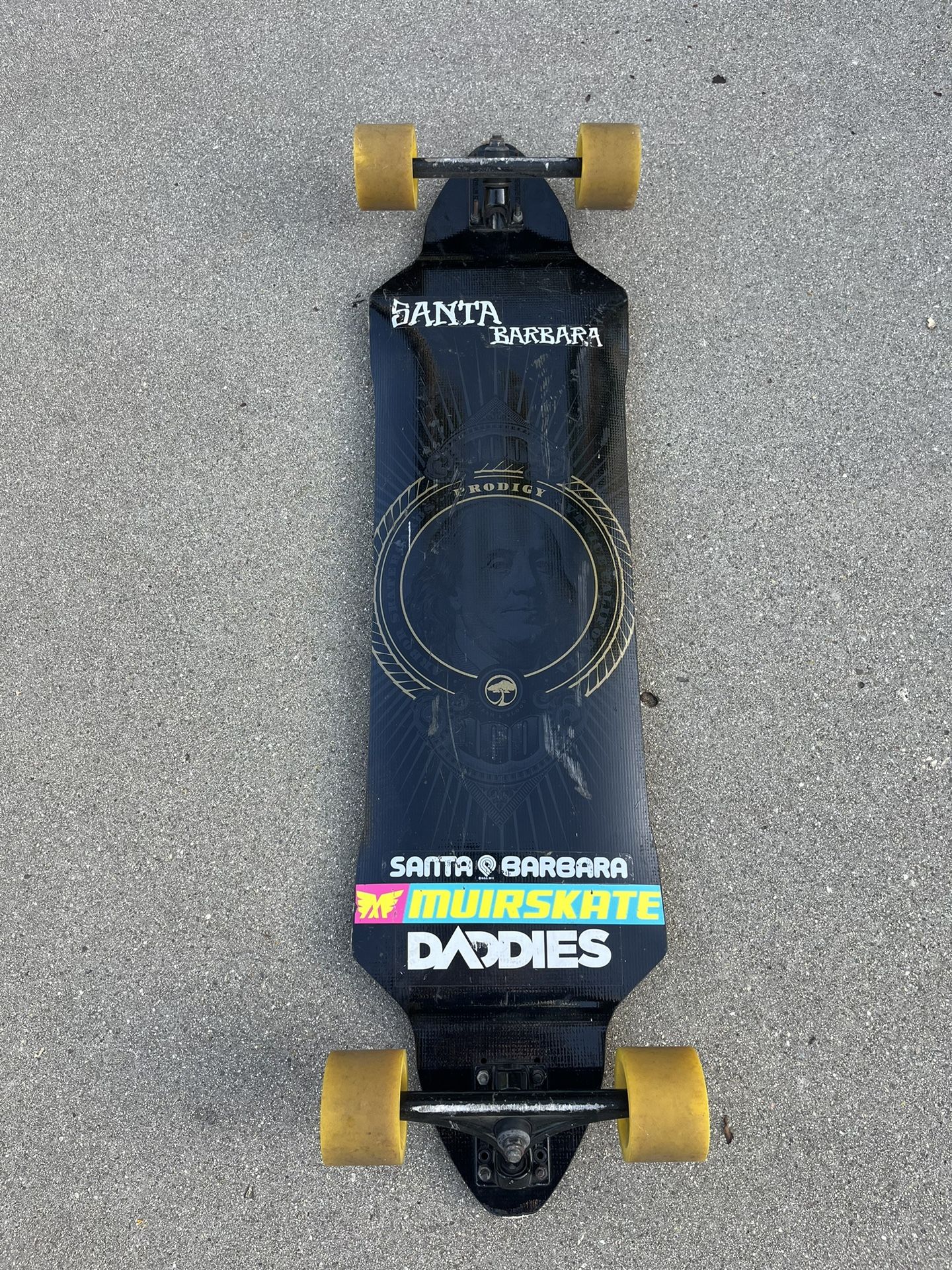 Arbor Prodigy Downhill Longboard