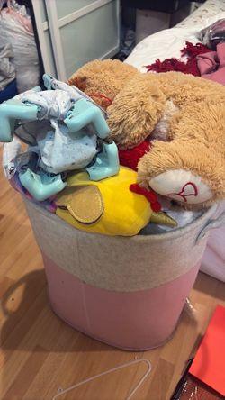 Bags full of stuffies/toys