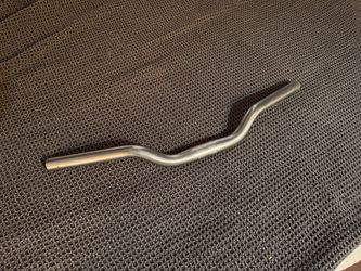 Nitto cro-mo riser bar 25.4 clamp