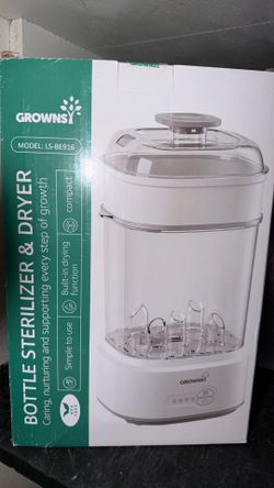 Bottle sterilizer and dryer