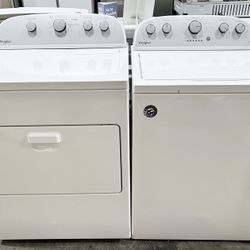 Whirlpool Washer+Electric Dryer SET