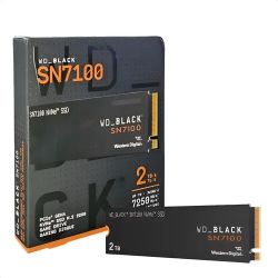 Western Digital 2tb WD_BLACK SN7100 NVMe M.2 SSD