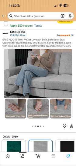 Loveseat Couch