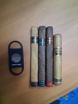 "Drew Estate Coffee Stick Sampler" ( Mint, Latted,Dulce,Red)
