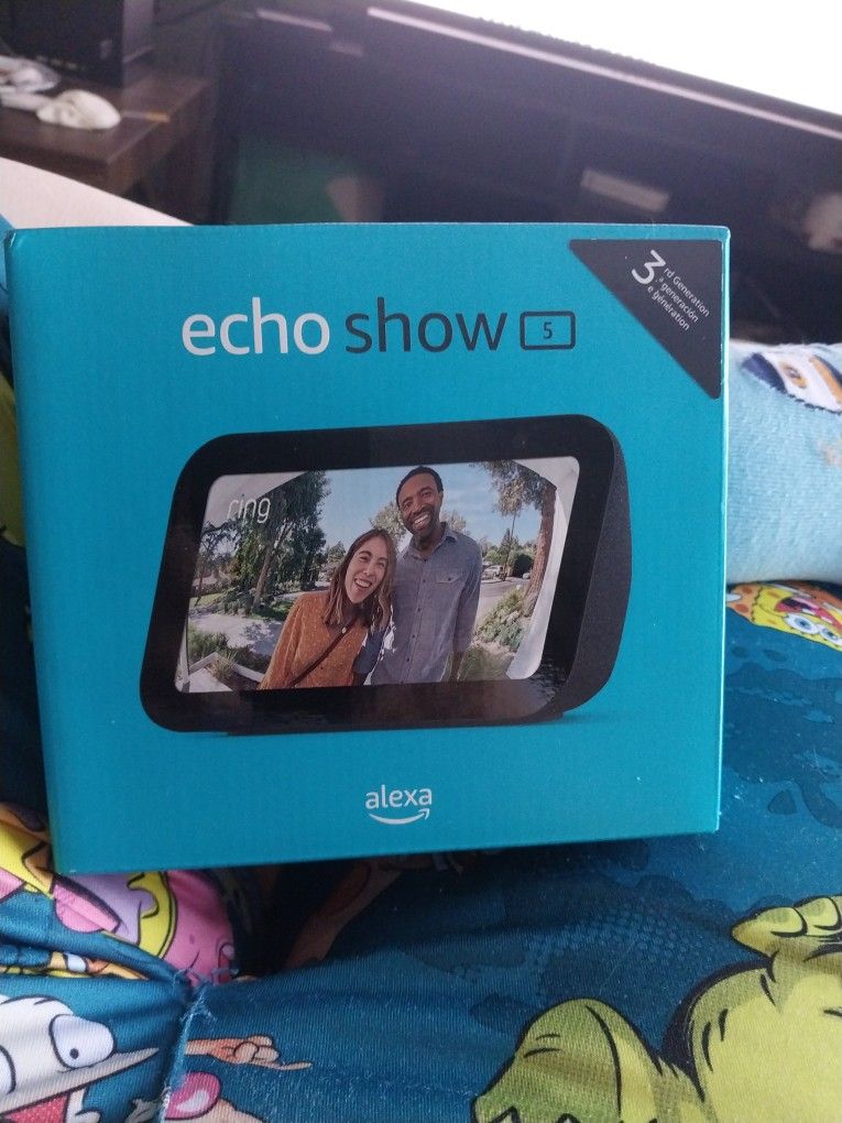 Echo Show 5 3rd Generation 