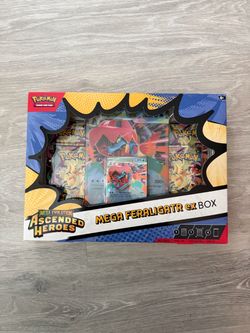 Pokemon Ascended Heroes Ex Box