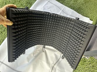 Filter pro portable vocal booth