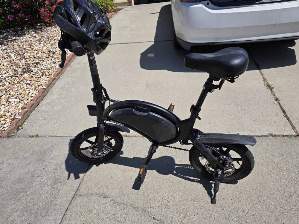 Jetson Bolt Pro Electric Bike Remanufactured