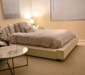 Free queen bed