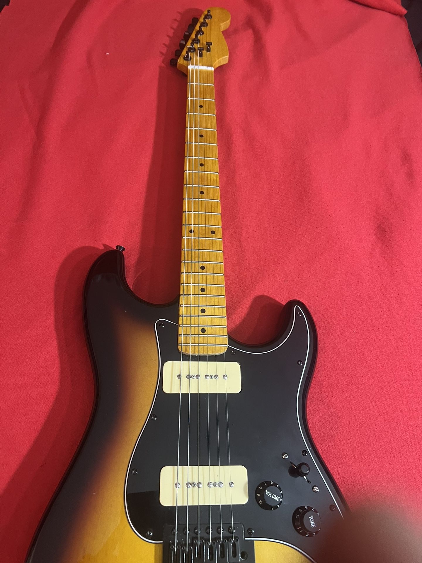 Custom P90 Stratocaster Guitar