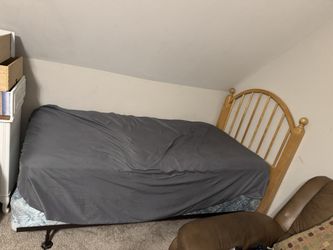 Twin bed