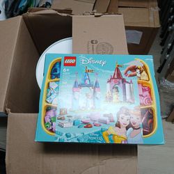 Lego Disney Princess Castle