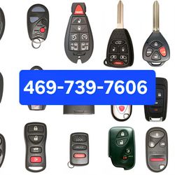 Car Key's, Remotes And Key Fobs 🔑 