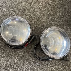 LED Spot Lamp For Harley 