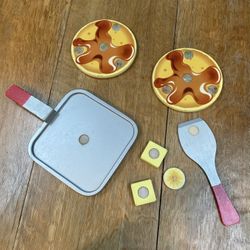 Melissa & Doug Flip And Serve Pancake Set - Read Description 