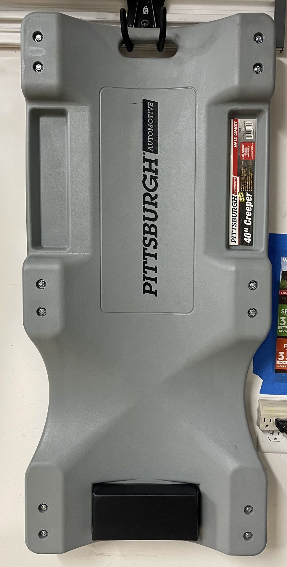 Harbor Freight Creeper