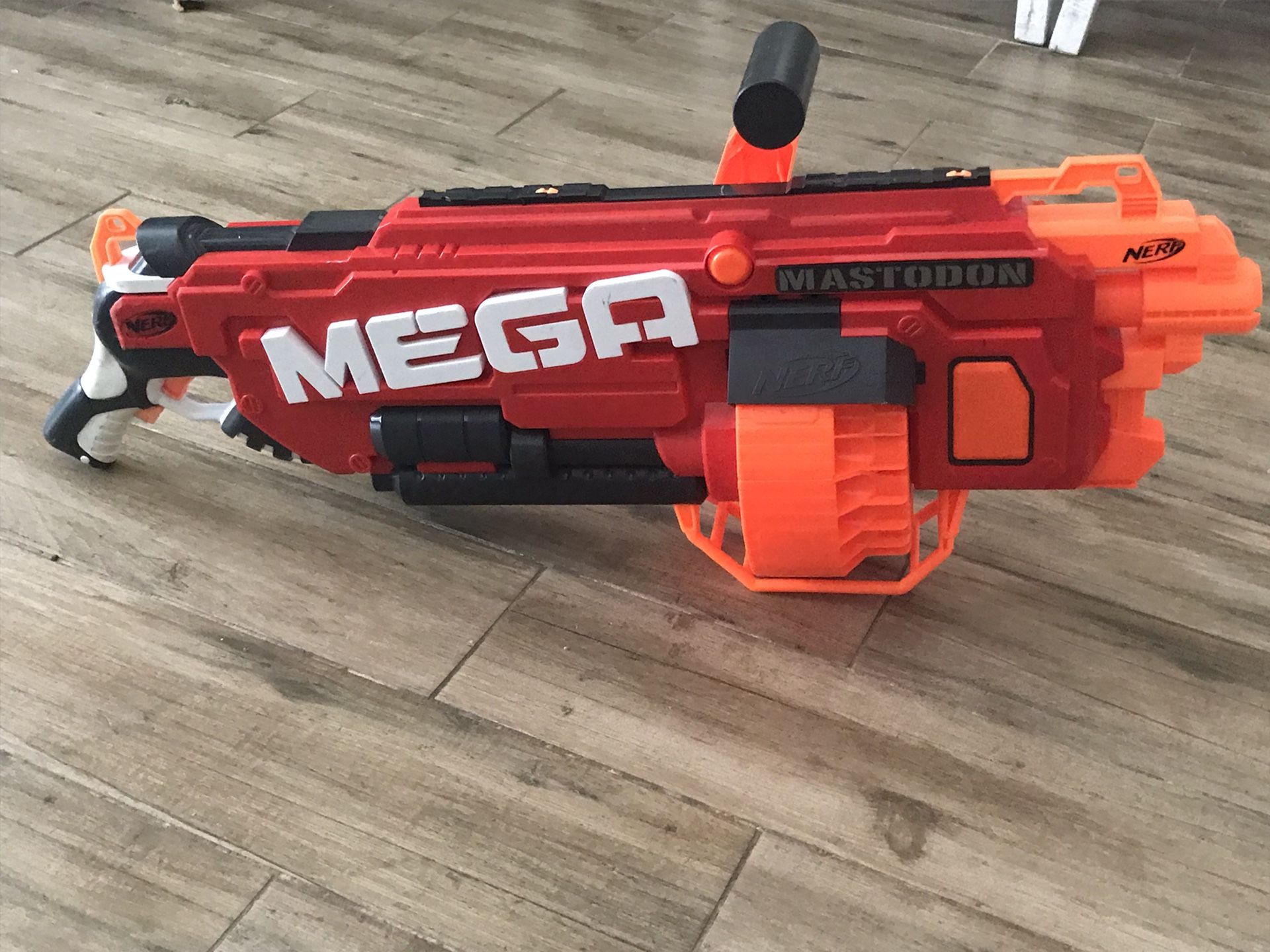 NERF MEGA MASTODON!! The Biggest Nerf 