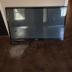 51” samsung TV with remote