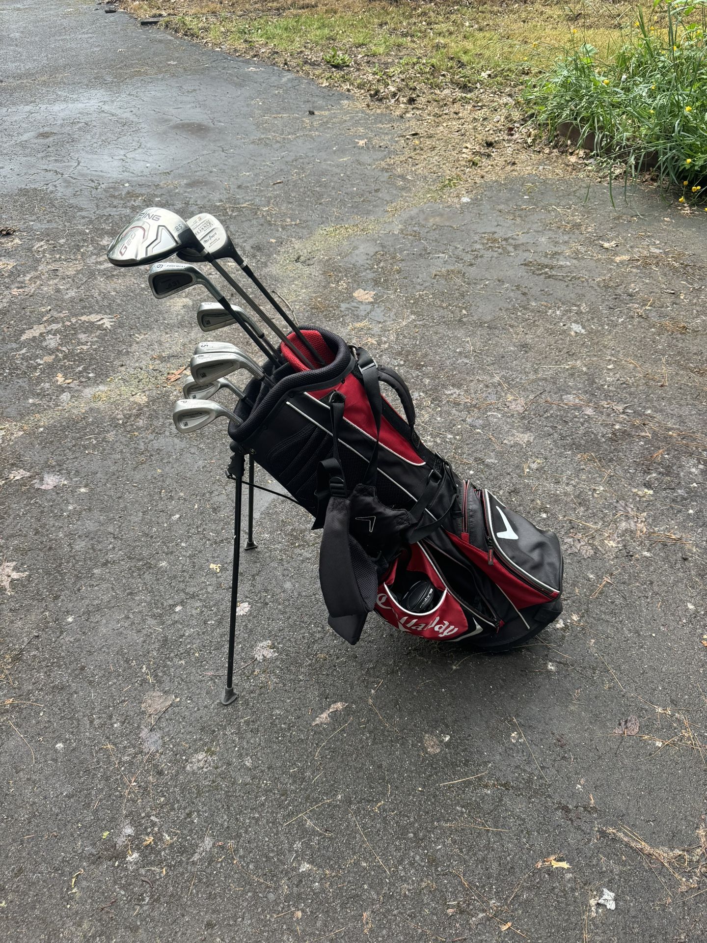 Golf Clubs w/ Bag