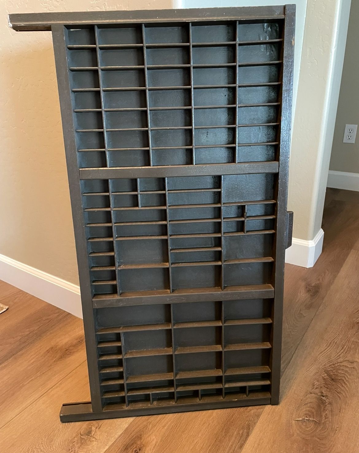 Vintage printer drawer