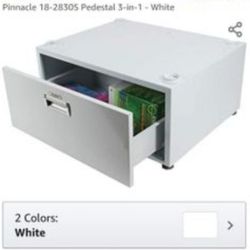 Laundry Pedestal Base With Drawer