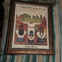 Diego Rivera Painting