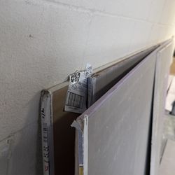 Free sheet rock three full purple sheets ad miscs pieces n