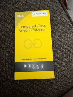 JETech Tempered Glass Screen Protector – iPhone 13/13 Pro – New