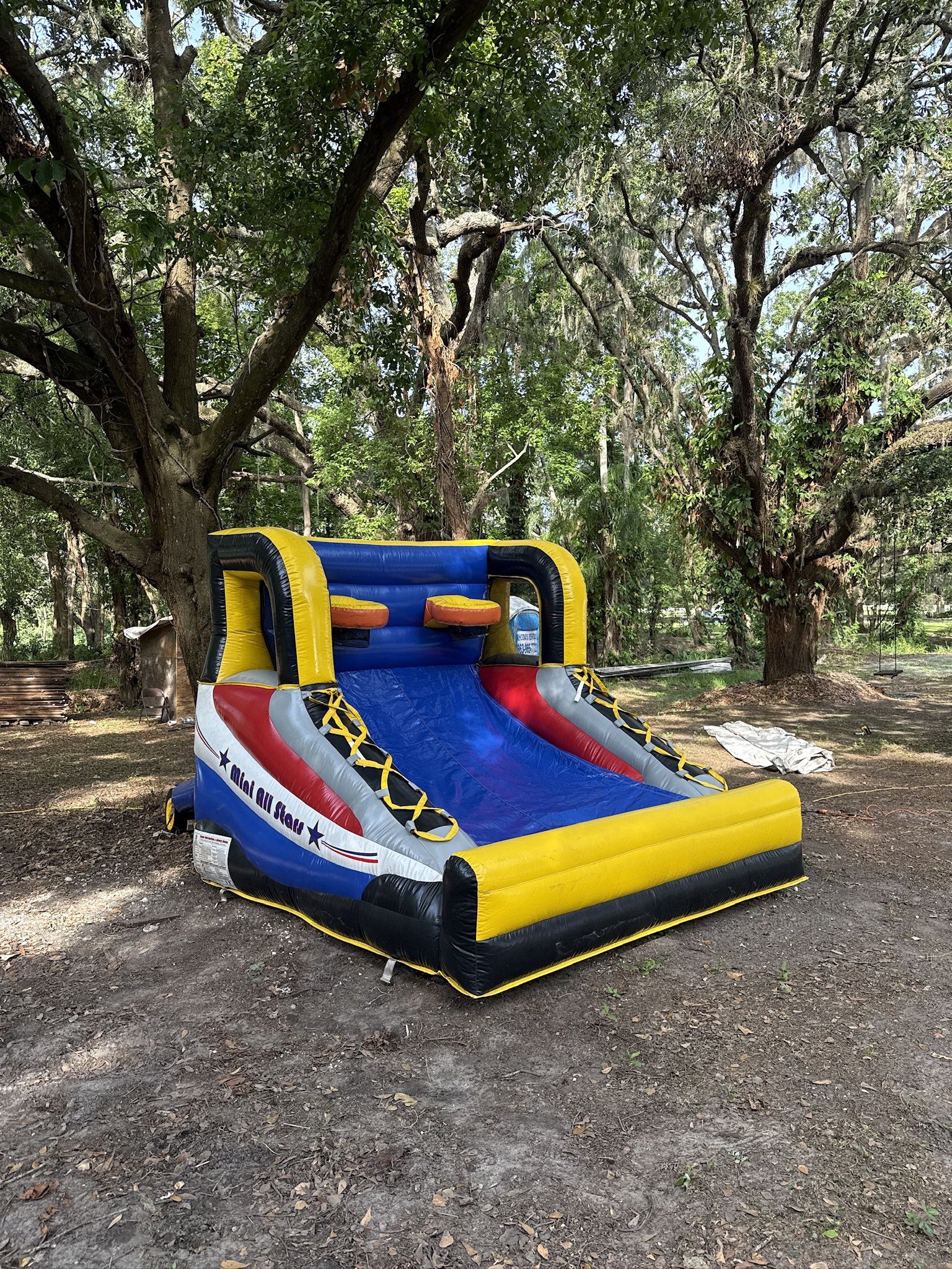 Great Condition Inflatable basketball Game 