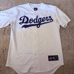 Vintage Los Angeles Dodgers Jersey Adult Size Medium, Not Ohtani, Betts, Freeman, Kershaw, Yamamoto