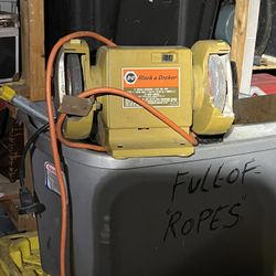 Grinding Black &decker Plus High Sqft. Grass Sprinkler