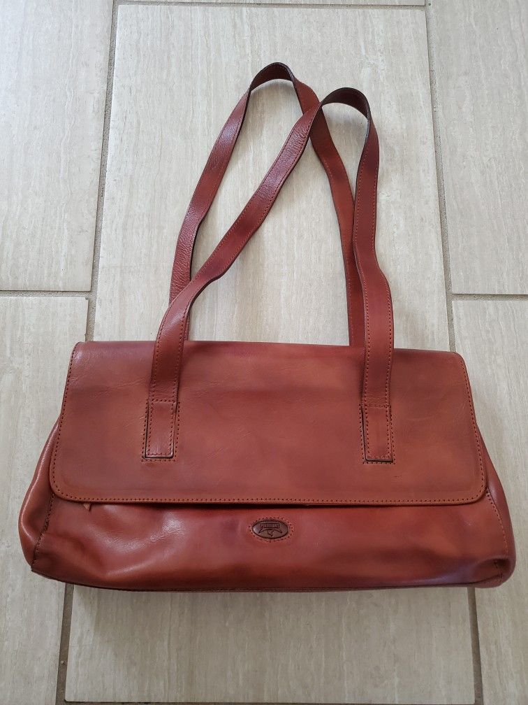 Picolinos leather purse