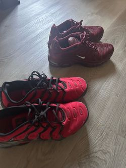 Two Pairs of Nike Air Max Plus Sneakers