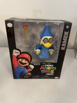 The Super Mario Bros 5 Inch Figures