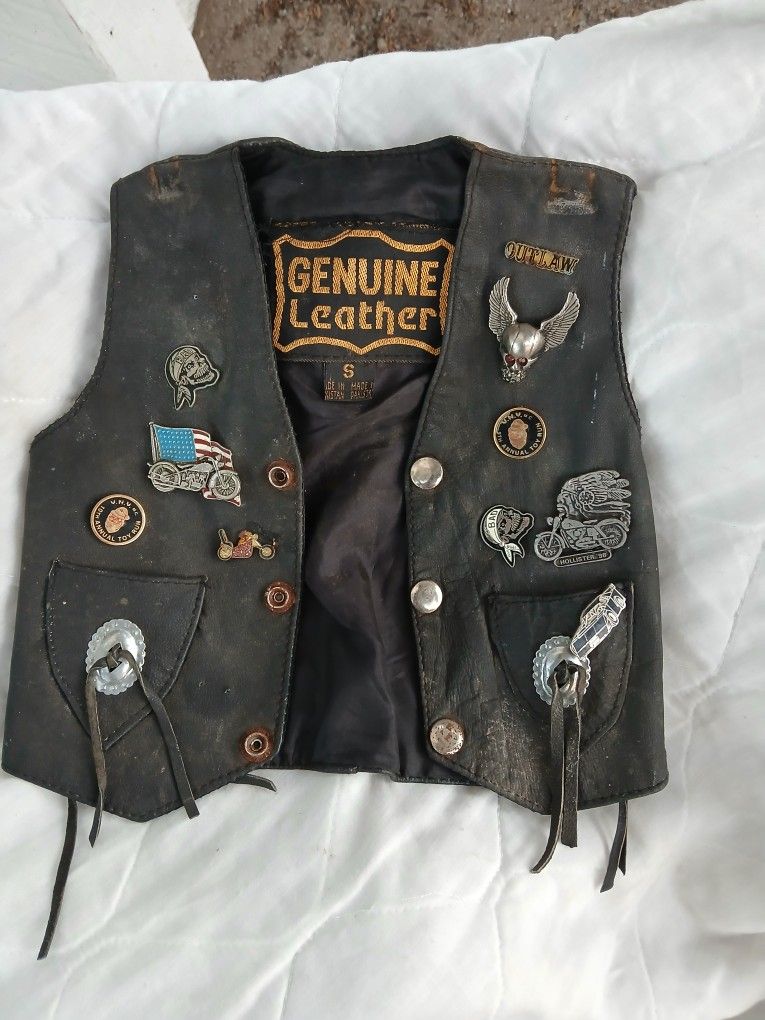Harley Davidson Vest